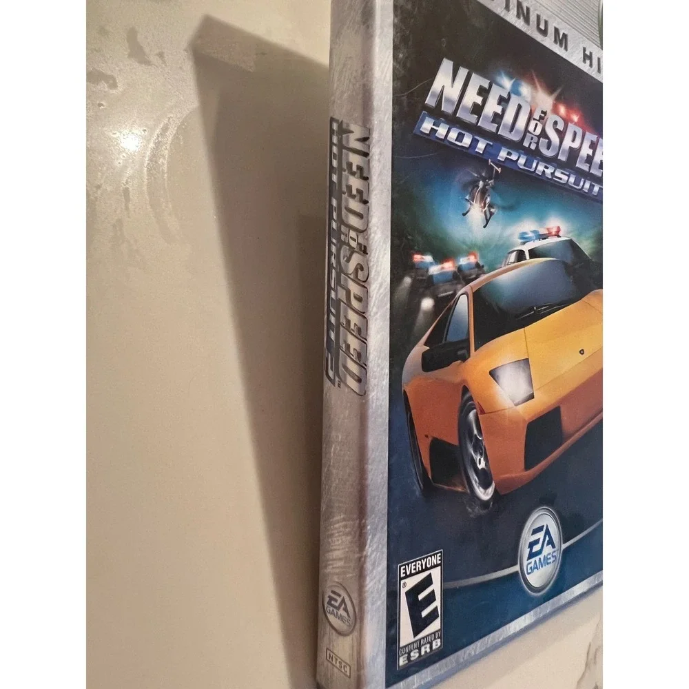 Need for Speed Hot Pursuit 2 Original Xbox Platinum Hits Racing Game Complete